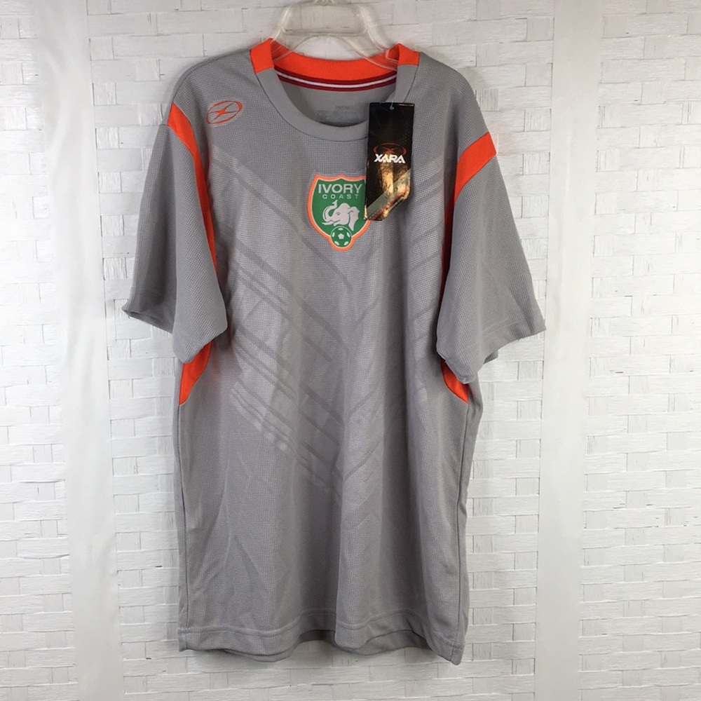 Xara Ivory Coast Soccer Jersey Youth Large *Q